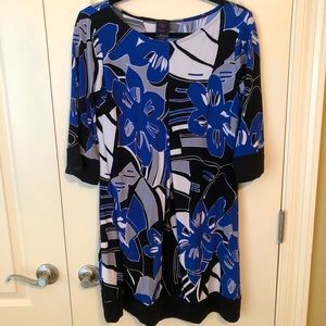 Vintage Wrapper midi dress